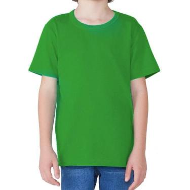 Imagem de Camiseta Infantil Verde Bandeira - Magic
