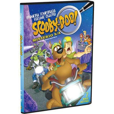 Imagem de Dvd - Scooby-Doo! Mistério S/A - 1ªtemporada - Vol. 4 - Warner Bros