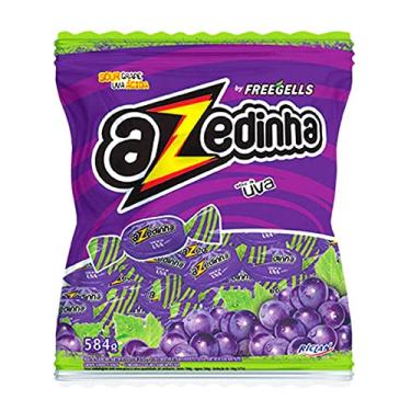 Imagem de Bala Freegells Azedinha Uva Pacote 584g - Riclan