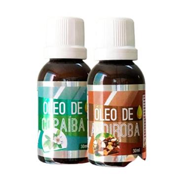 Imagem de E.P.A Naturais - Óleos Essenciais de Andiroba e Copaiba - 6ml