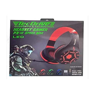 Imagem de Headset Gamer TecDrive, PX-12 Space War