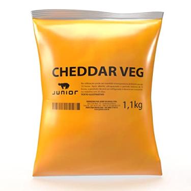 Imagem de Molho Cheddar Vegano Junior 1,1Kg