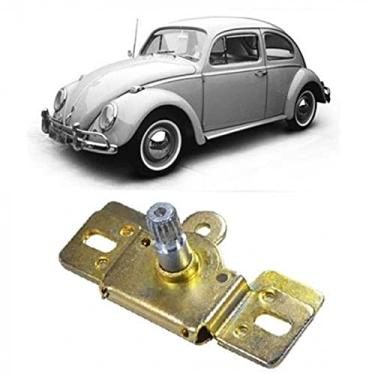 Imagem de Comando Acionamento Fechadura Dianteira Le Fusca 1200 1300 1500 1959 Ate 1977 Mecanica