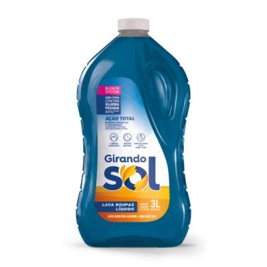 Imagem de Girando Sol Lava Roupas Líquido Ação Total 3L