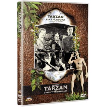 Imagem de Dvd Tarzan E A Caçadora - Johnny Weissmuller