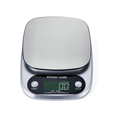 Imagem de balanças de alimentos peso digital, balança de alimentos digital de aço inoxidável balanças de cozimento balança de ingredientes, mini balanças de cozinha escalescas de alimentos, recursos de tara