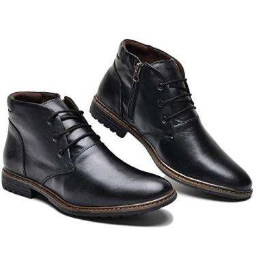 Imagem de Bota Masculina Social soft legitimo couro bovino AE1005 CLA 36AO46 (42, AE1005-preta)