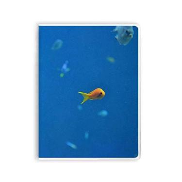 Imagem de Caderno de imagens da natureza Ocean Fish Science Diário capa macia