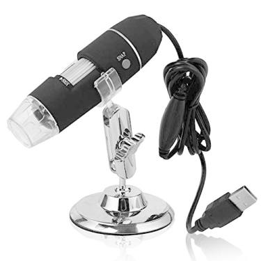 Imagem de MICROSCÓPIO Digital Cabo USB com Zoom Ótico 1000X Câmera Profissional HD 2.0mp