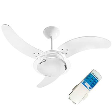 Imagem de Ventilador de Teto Venti-Delta Cairo Branco com controle remoto total (220)