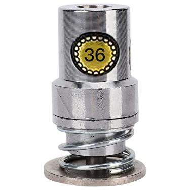 Imagem de Kit Para Fazer Botões Redondos Em Forma De Pão - Inclui Matrizes E Moldes Para Prensa Manual(36L)