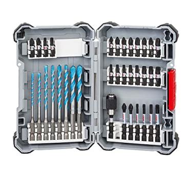 Imagem de Bosch Kit pontas e brocas MultiConstruction Impact Control com 35 peças