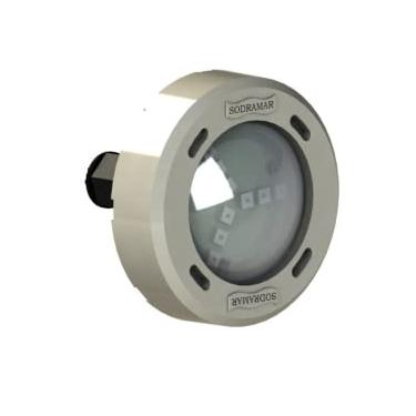 Imagem de LUMINARIA LED ECO 9,0W RGB PLAST. CABO 1,50 MTS