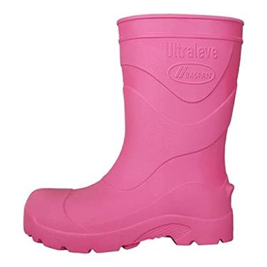 Imagem de Bota Galocha Infantil Super Leve EVA Rosa (br_footwear_size_system, infant, numeric, numeric_23_point_5)