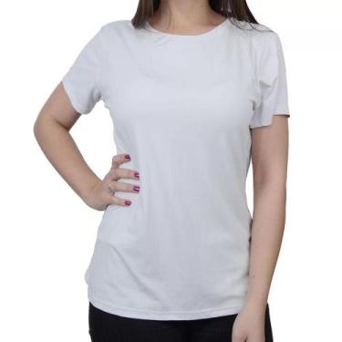 Imagem de Camiseta Feminina Lupo Training Alongada Branco - 77135