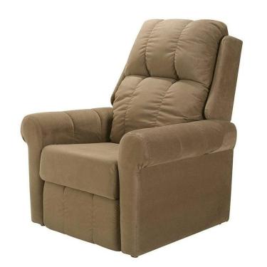 Imagem de Poltrona Reclinável Mh-1216 Herval Estofada Sem Massageador Marrom B