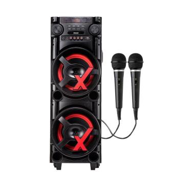 Imagem de Caixa de som ACA1000 NewX Amvox LED PowerX 1000W Bivolt-Sem FM 2MIC