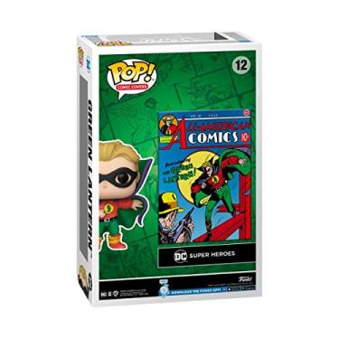 Imagem de Funko PoP! DC - Green Lantern Vinyl Figure, 10 cm Height