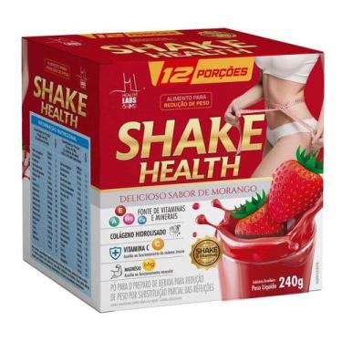Imagem de Shake Health 240G Morango - Health Labs