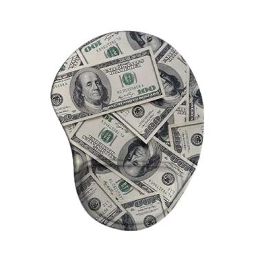 Imagem de Mouse Pad Gota - Notas de dolar M07