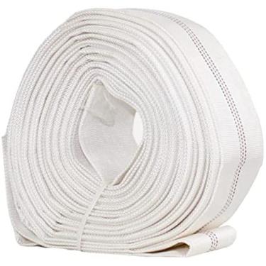 Imagem de Mangueira De Água Industrial Mangueira De Descarga Flexível Plana De Lona De Poliéster Leve Mangueira De Distribuição De Água Para Irrigação De Jardim De Mangueira De Incêndio,2in50mm-18m,incompar