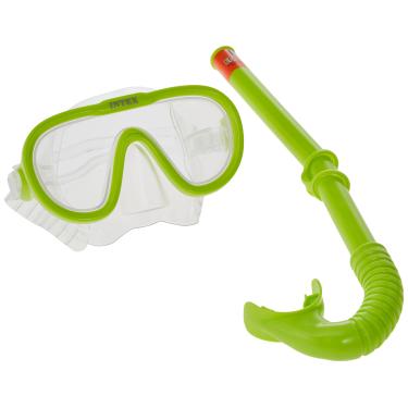 Imagem de Kit Mergulho Adventurer (55916, 55922) Intex