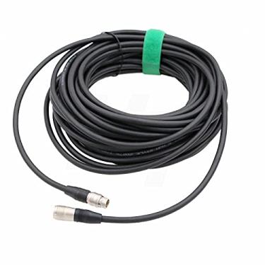 Imagem de HangTon Cabo de extensão para lente servo Canon CN-E 18-80 mm 70-200 mm para -400D Zoom Focus Controller Hirose 20 pinos fêmea macho 3M