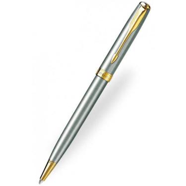 Imagem de Caneta Parker Sonnet Esferográfica Aço Inox Gt 1931507