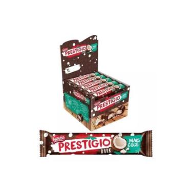 Imagem de Chocolate Prestígio Dark Nestlé C/ 30Unid 990G
