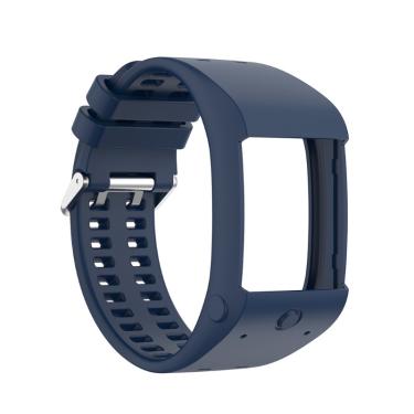 Imagem de Smart Watch Silicone Rubber Wrist Replacement Band Strap Band Band para Polar M600 - Azul escuro