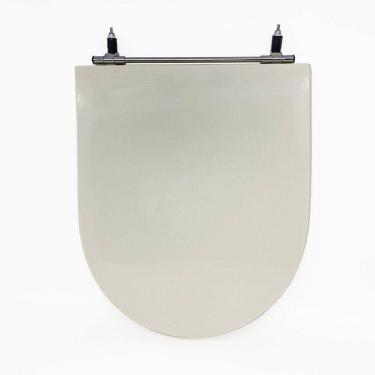 Imagem de Assento Sanitário Poliéster para Louça Calypso incepa Aço Biscuit Biscuit