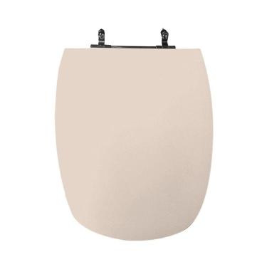 Imagem de Assento Sanitário Poliéster para Louça Monte Carlo/venice deca/belize Aço Rosa Floral