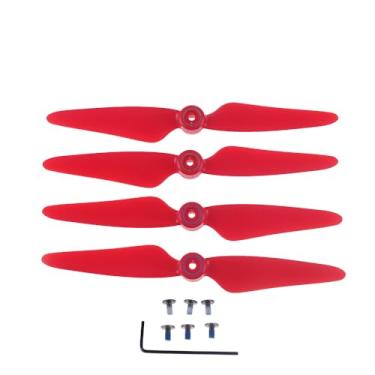 Imagem de 1 Sets Red F7 Propellers Compatible with Bwine F7 GB2 F7 SJRC F7S F7 4K 9800FT RC Quadcopter Drone