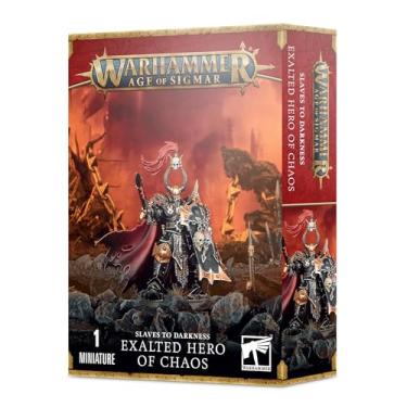 Imagem de Warhammer Age of Sigmar Slaves to Darkness Exalted Hero of Chaos GWS 83-67