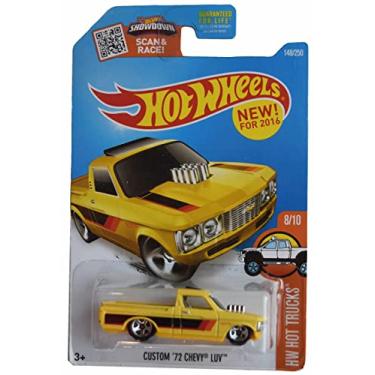 Imagem de Hot Wheels Caminhão '72 Luv Amarelo Escala 1:64