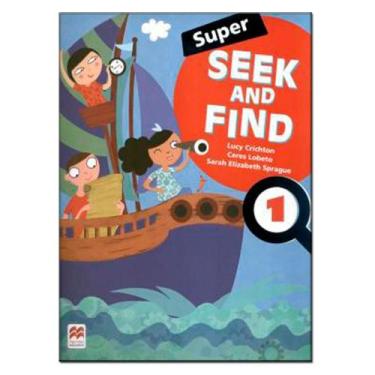 Imagem de Super Seek And Find 1 Sb And Digital Pack - Macmillan