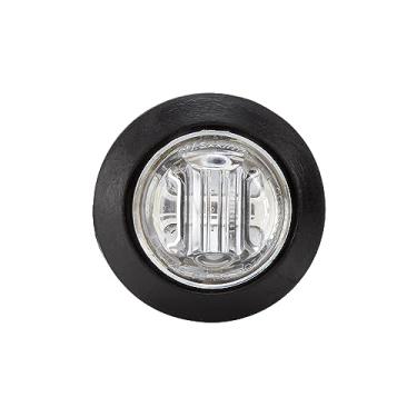 Imagem de Maxxima M09300RCL Luz de LED redonda de 1,9 cm com combinação de lentes transparentes