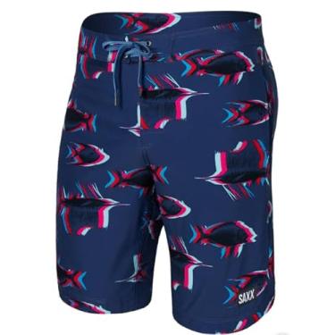 Imagem de SAXX SXSW01L-SDC-28 Betawave 2N1 Boardie 43.2 cm Scaled Up - Deep Cobalt 28