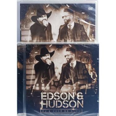Imagem de Edson & Hudson - Eu E Você De Novo - Ao Vivo (dvd+cd)