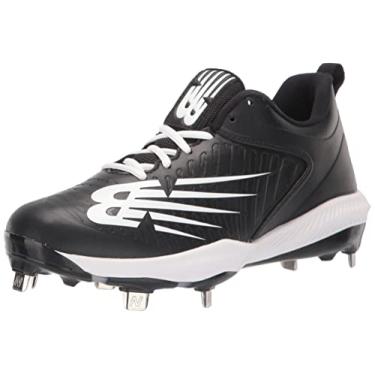 Imagem de New Balance Tênis de softbol feminino Fuel Cell Smfusev3, Preto/branco, 38