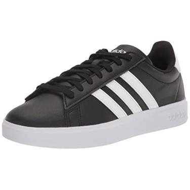 Imagem de adidas Grand Court 2.0 Tênis masculino, Núcleo preto/Ftwr branco/núcleo preto, 12
