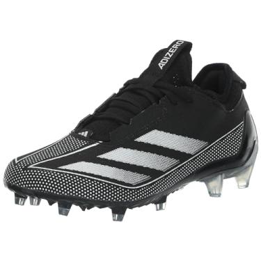 Imagem de adidas Sapato de futebol masculino Adizero Scorch, Preto/branco/preto, 12