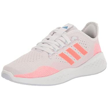 Imagem de adidas Fluidflow 2.0 Tênis de corrida feminino, Quase rosa/turbo/branco, 9.5