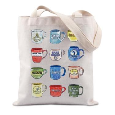 Imagem de Office TV Show Gift Office Office Fans Gift Office TV Show Inspired Gift Office David Workday Gift Tote Bag, Show de escritório, big
