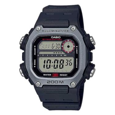 Imagem de Relógio Casio Standard Cinza Masculino Digital DW-291H-1AVDF
