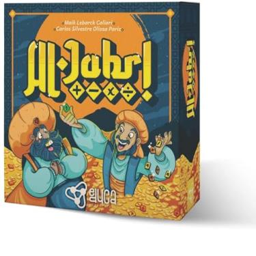 Imagem de Al-Jabr, jogos de cartas (EducaMeeple)