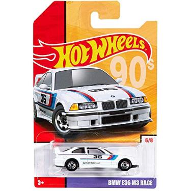 Imagem de Hot Wheels BMW E36 M3 Race 6/8, White