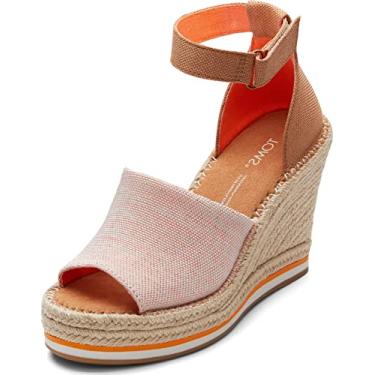 Imagem de TOMS Sandália feminina Marisol, Damasco, 7.5 B (M)