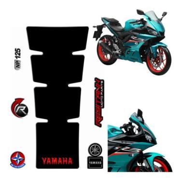 Imagem de Adesivo Protetor Tankpad Tanque Moto Yamaha Yzf R3 Resitank, NP125