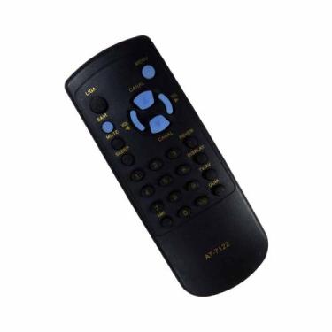 Imagem de Controle Remoto TV Sharp C1438 000137 C2013 C2017 C2030 AT-7122 - Sem 
